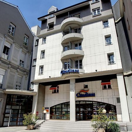 Citadines City Centre Grenoble Zewnętrze zdjęcie