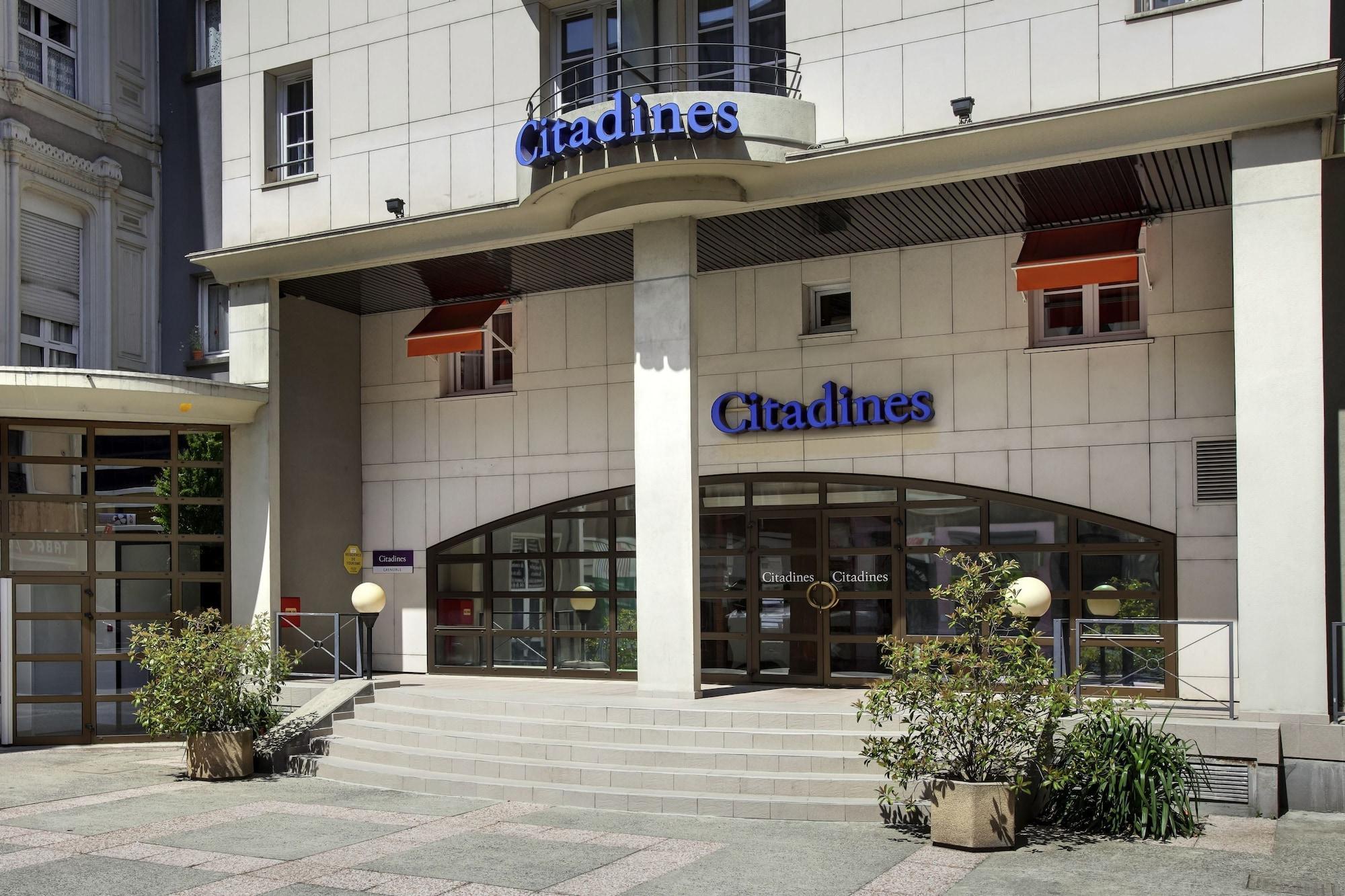 Citadines City Centre Grenoble Zewnętrze zdjęcie