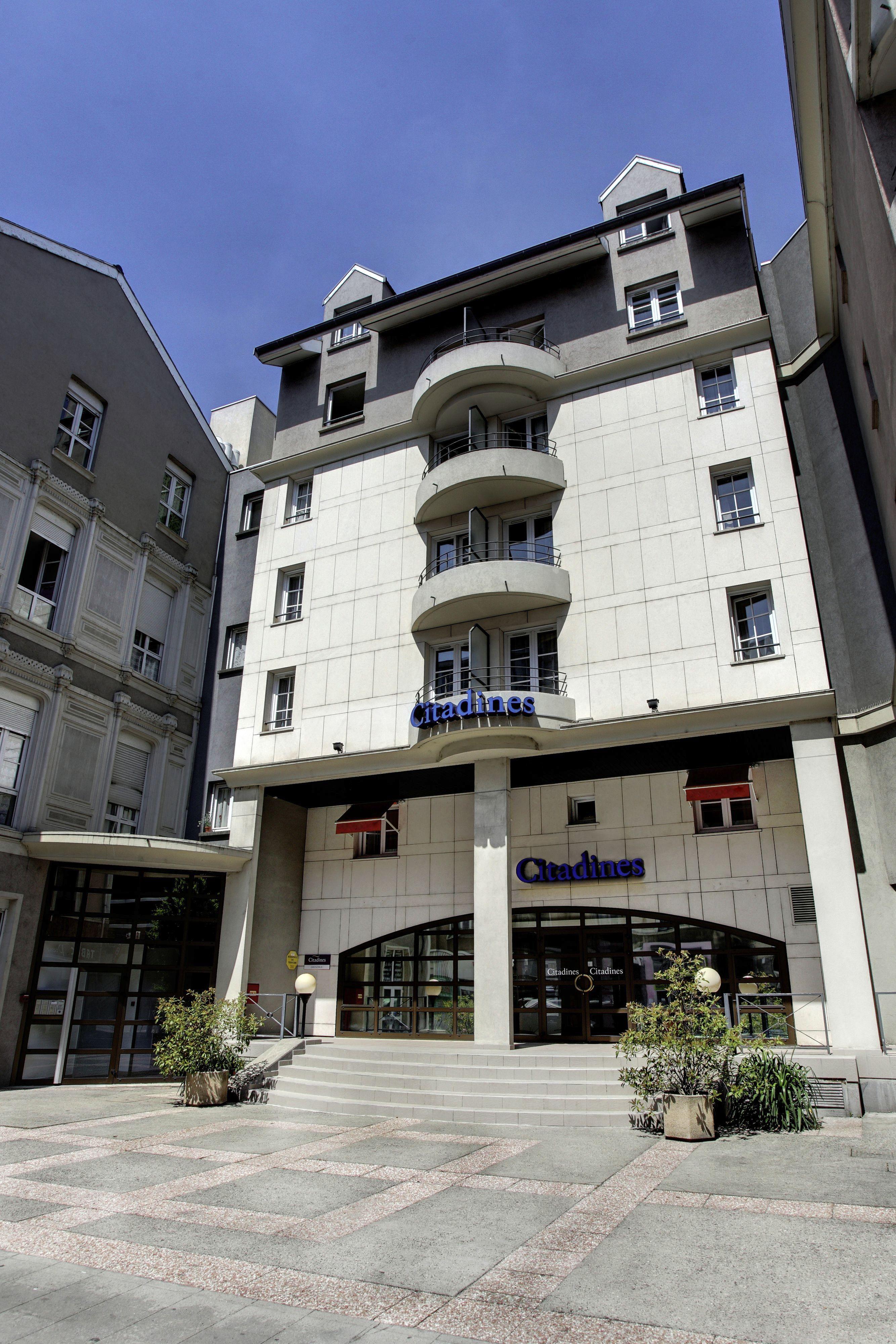 Citadines City Centre Grenoble Zewnętrze zdjęcie
