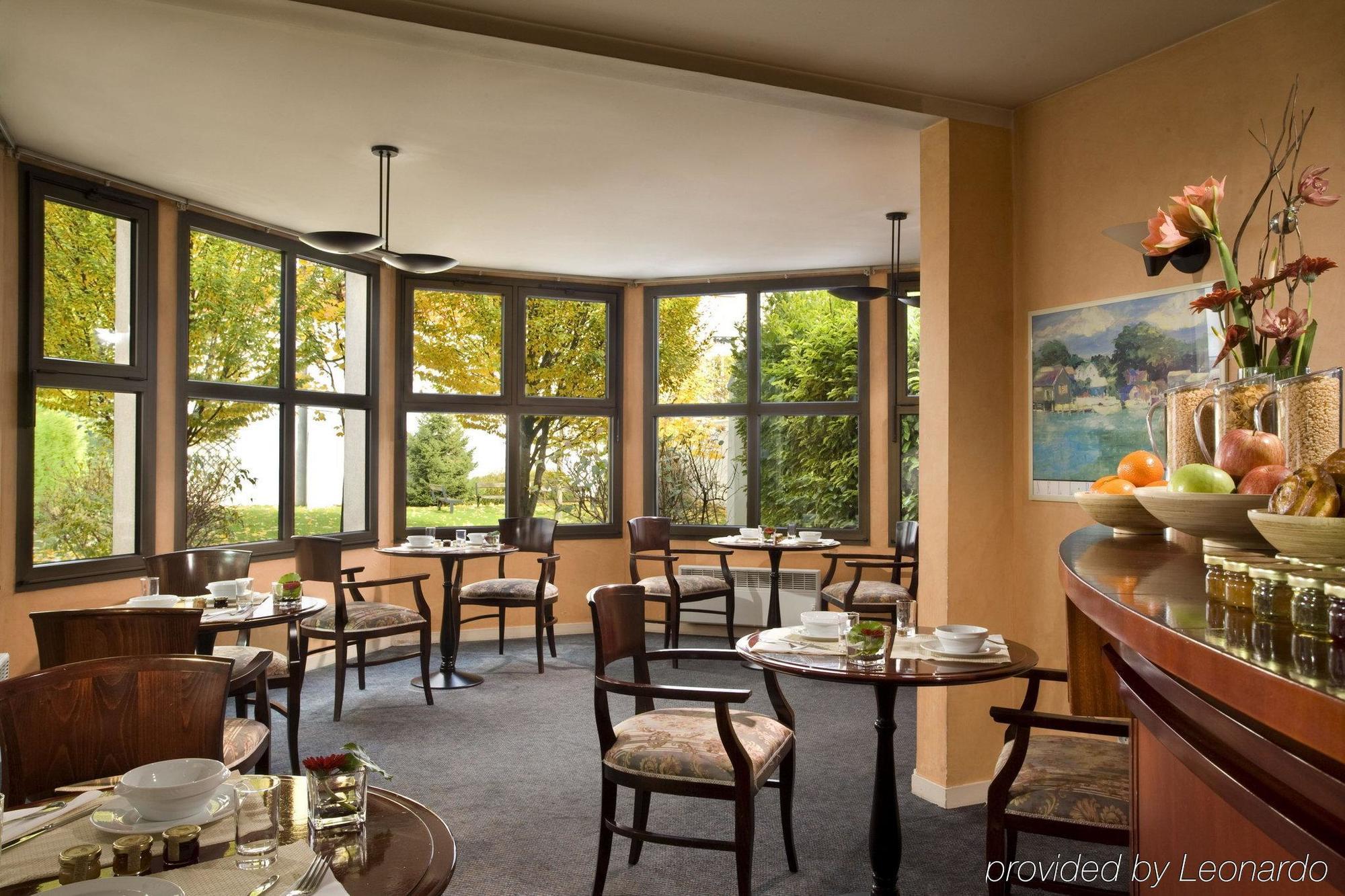 Citadines City Centre Grenoble Restauracja zdjęcie