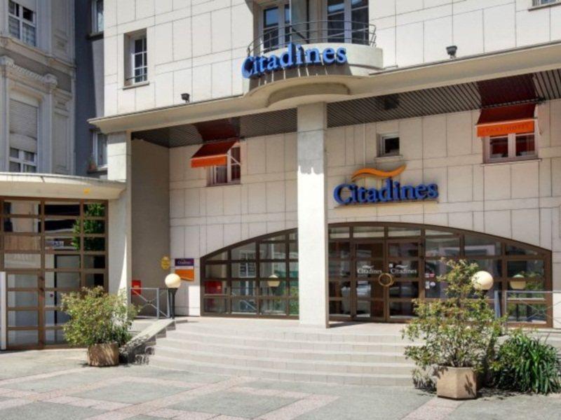 Citadines City Centre Grenoble Zewnętrze zdjęcie