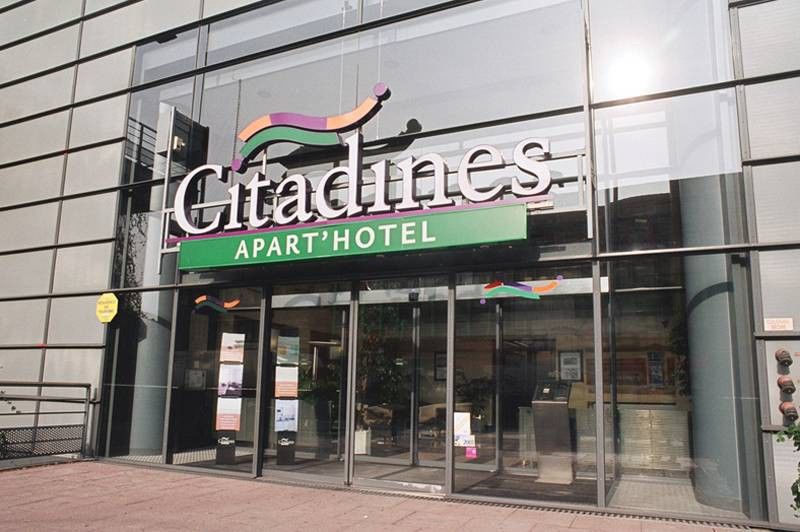 Citadines City Centre Grenoble Zewnętrze zdjęcie